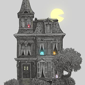 Artwork thumbnail, Haunted by the 80's by TerryFan