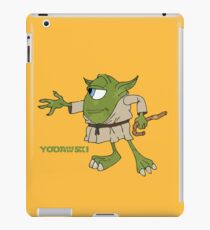 Star Wars Yodawski iPad Case/Skin