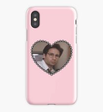 david duchovny heart iPhone Case/Skin