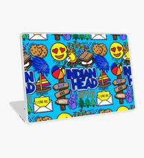 Indischer Kopf Laptop Skin
