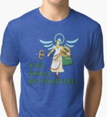 PALUTENA | Super Smash Taunts | You shall be purified Tri-blend T-Shirt