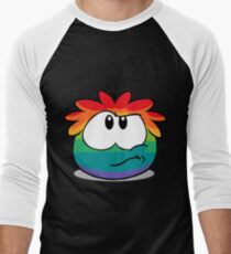 funny, pictures #1 Men's Baseball ¾ T-Shirt