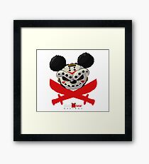 Mick the 13th Framed Print