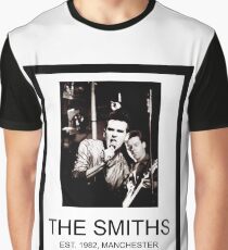 Da Smiths Grafik T-Shirt