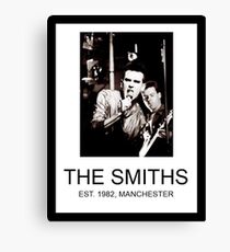 Da Smiths Canvas Print