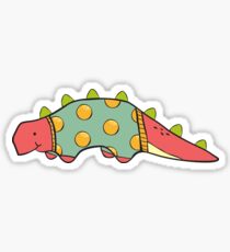 Eat Your Veggies in Brights Sticker