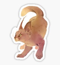 Pegatina Lince