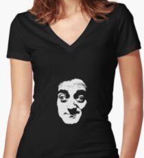 Young Frankenstein - Igor Women's Fitted V-Neck T-Shirt