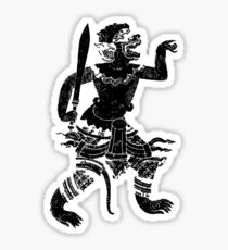 Khmer Dancing Sticker