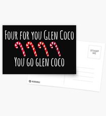 You Go, Glen Coco Postcards