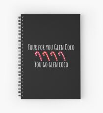 Cuaderno de espiral Tu ve, Glen Coco