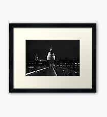 St Pauls Cathedral London Framed Print