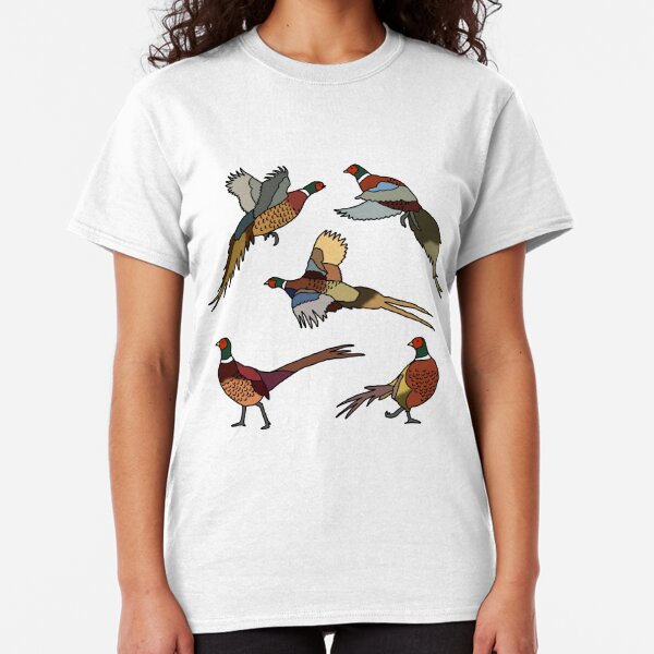 yeti pheasant shirt