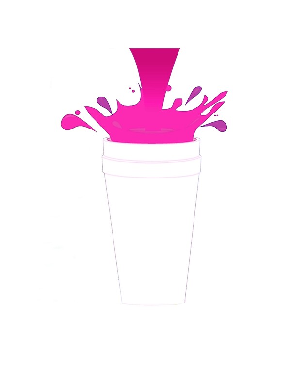 Lean Cup Drawing Art Prints Redbubble