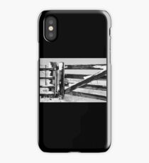 Fence iPhone Case