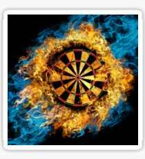 LETS PLAY DARTS Sticker
