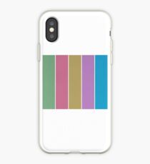 R5 Irgendwann letzte Nacht Stripes iPhone-Hülle & Cover