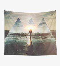 Fractions 17 Wall Tapestry