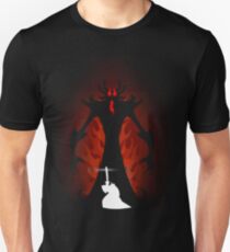 Samurai Jack vs Aku Unisex T-Shirt