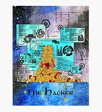 The Hacker Photographic Print