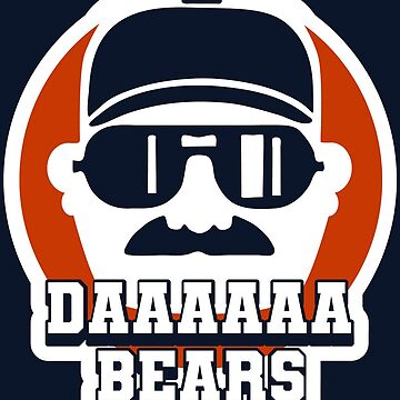 Da Bears Ditka Lightweight Sweatshirt for Sale by vibrant08