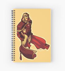 Hourman 1990s JLA Spiral Notebook