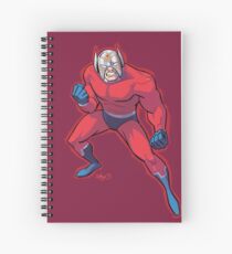 Orion 1990s JLA Spiral Notebook