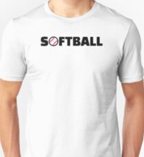 Softball Unisex T-Shirt