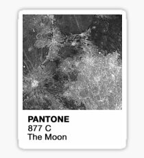 Pantone - Moon Sticker