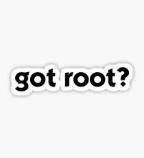 Got Root? Sticker