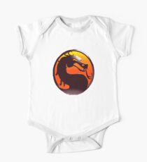 MORTAL KOMBAT PIXEL LOGO One Piece - Short Sleeve