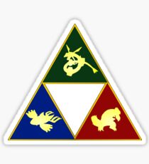 Hoenn's Legendary Triforce Sticker