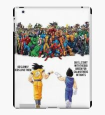DBZ | Super heroes iPad Case/Skin