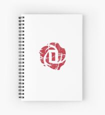 Derrick Rose Spiral Notebook