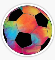 Soccer Ball #4 Sticker