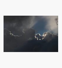 Threatening Photographic Print