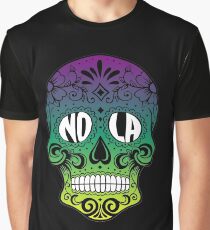 NOLA Skull Graphic T-Shirt