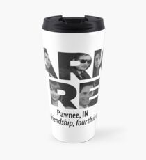 Parks and Recreation Travel Mug