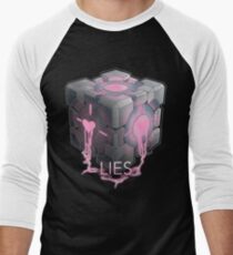 Lies. Men's Baseball ¾ T-Shirt