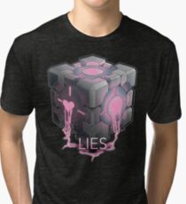 Lies. Tri-blend T-Shirt