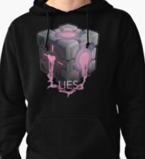 Lies. Pullover Hoodie