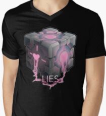 Lies. Men's V-Neck T-Shirt