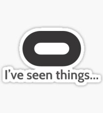 I've seen things Sticker