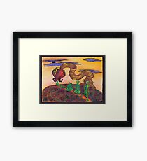 Juxtapoz Framed Print