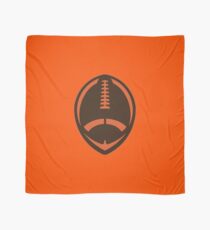 Vector Football - Brown Scarf