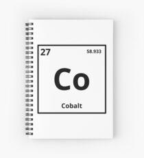 Cuaderno de espiral Element Cobalt