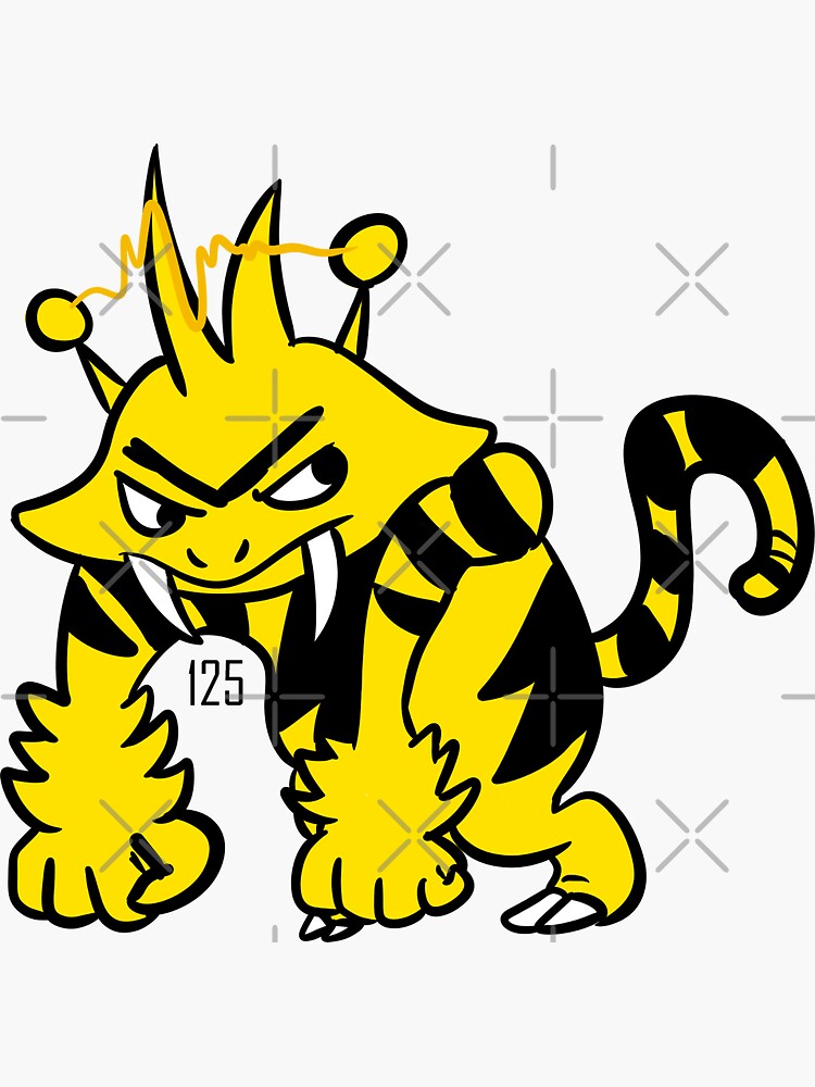 electabuzz shirt