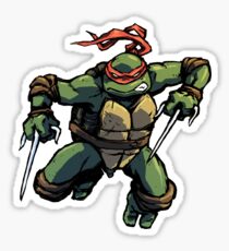 Pegatina Turtle Power RAPH