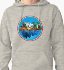 Tobu island Pullover Hoodie