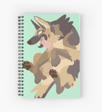 German Shepherd Spiral Notebook